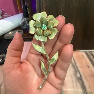Vintage Flower Brooch